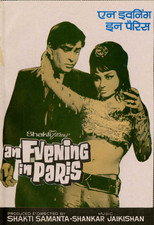 Poster de la película An Evening in Paris