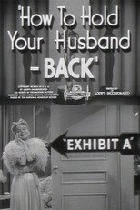 Poster de la película How to Hold Your Husband - BACK