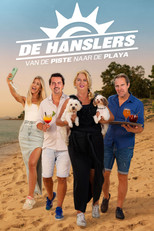 Poster de la serie De Hanslers: van de Piste naar de Playa