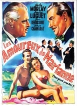 Poster de la película Les amoureux de Marianne
