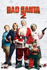 Poster de la película Bad Santa 2