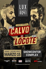 Poster de la película LUX Fight League 041