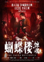 Poster de la película The Caged Butterfly