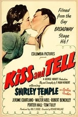 Poster de la película Kiss and Tell