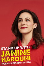 Poster de la película Stand Up With Janine Harouni (Please Remain Seated)