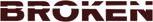 Logo Broken