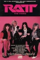 Poster de la película Ratt: The Video