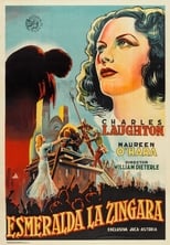 Poster de la película Esmeralda la Zíngara