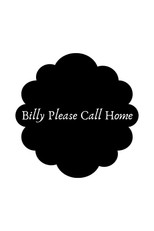 Poster de la película Billy Please Call Home