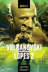 Poster de la película UFC 325: Volkanovski vs. Lopes 2