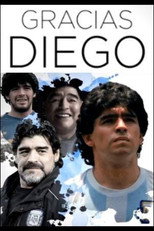 Poster de la película Gracias Diego