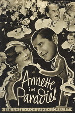 Poster de la película Annette im Paradies