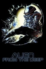 Poster de la película Alien from the Deep