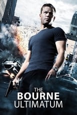 Poster de la película The Bourne Ultimatum