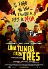 Poster de la película Una tumba para tres