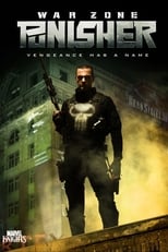 Poster de la película Punisher: War Zone