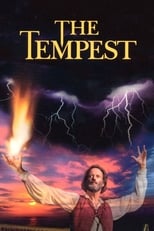 Poster de la película The Tempest