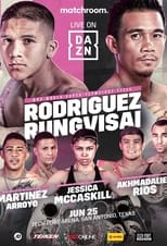 Poster de la película Jesse Rodriguez vs. Srisaket Sor Rungvisai