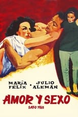 Poster de la película Amor y sexo (Safo 1963)