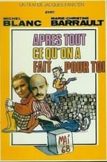Poster de la película Après tout ce qu'on a fait pour toi