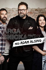 Poster de la serie Arga Snickaren Med Adam Alsing