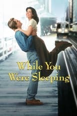 Poster de la película While You Were Sleeping