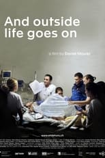 Poster de la película And Outside Life Goes On