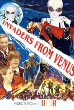 Poster de la película Invaders from Venus!