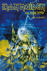 Poster de la película Iron Maiden: Live After Death