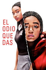 Poster de la película El odio que das