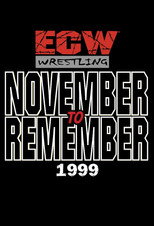 Poster de la película ECW November to Remember 1999