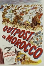 Poster de la película Outpost in Morocco