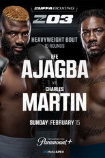 Poster de la película Efe Ajagba vs. Charles Martin