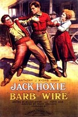 Poster de la película Barb Wire