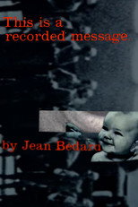 Poster de la película This Is a Recorded Message
