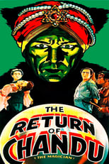 Poster de la película The Return of Chandu