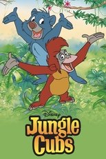 Poster de la serie Jungle Cubs