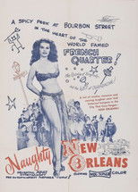Poster de la película Naughty New Orleans