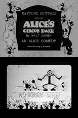 Poster de la película Alice's Circus Daze