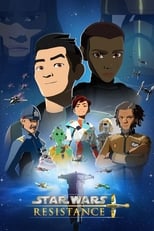 Poster de la serie Star Wars Resistance