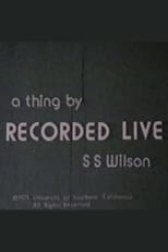 Poster de la película Recorded Live