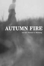 Poster de la película Autumn Fire