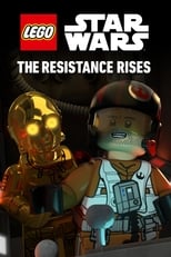 Poster de la serie LEGO Star Wars : The Resistance Rises