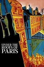 Poster de la película Under the Roofs of Paris