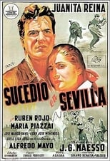 Poster de la película Sucedió en Sevilla