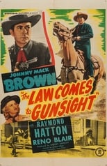 Poster de la película The Law Comes to Gunsight