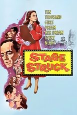 Poster de la película Stage Struck