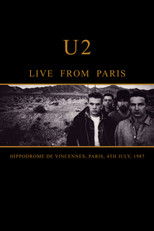 Poster de la película U2 Live from Paris