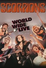Poster de la película Scorpions: World Wide Live