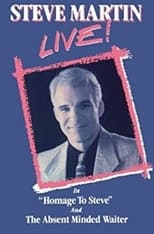 Poster de la película Steve Martin Live!